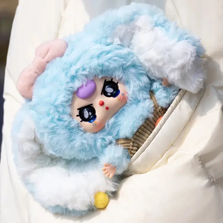 Baby Three Macaron Bunny V2
