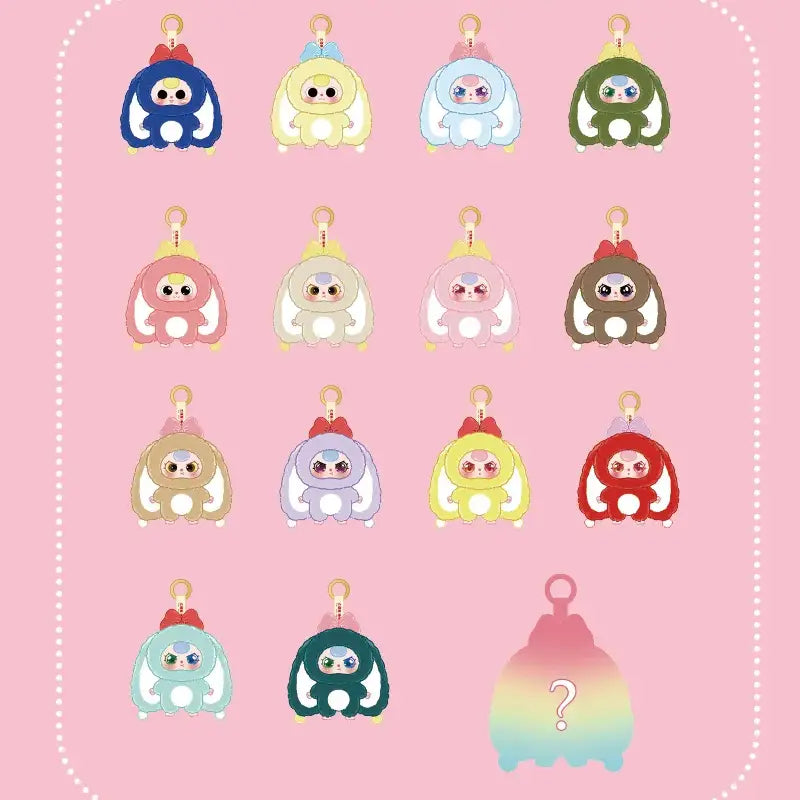 Baby Three Macaron Bunny V2
