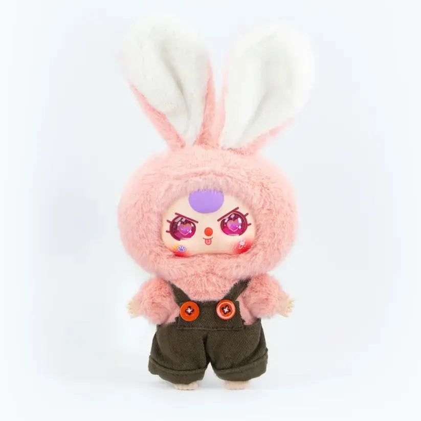 Baby Three Macaron Bunny V1