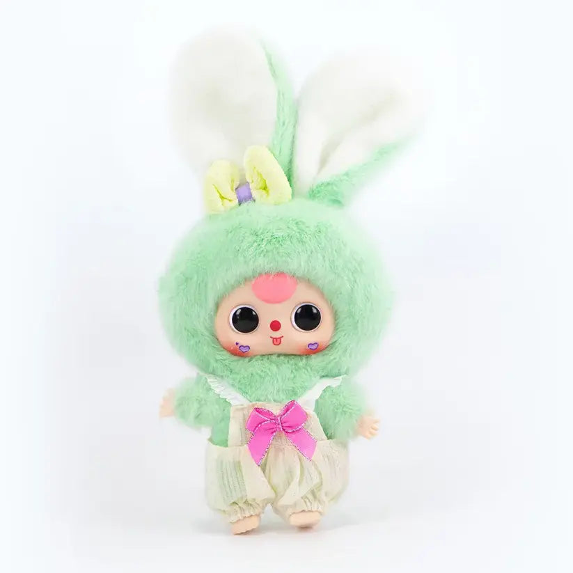 Baby Three Macaron Bunny V1