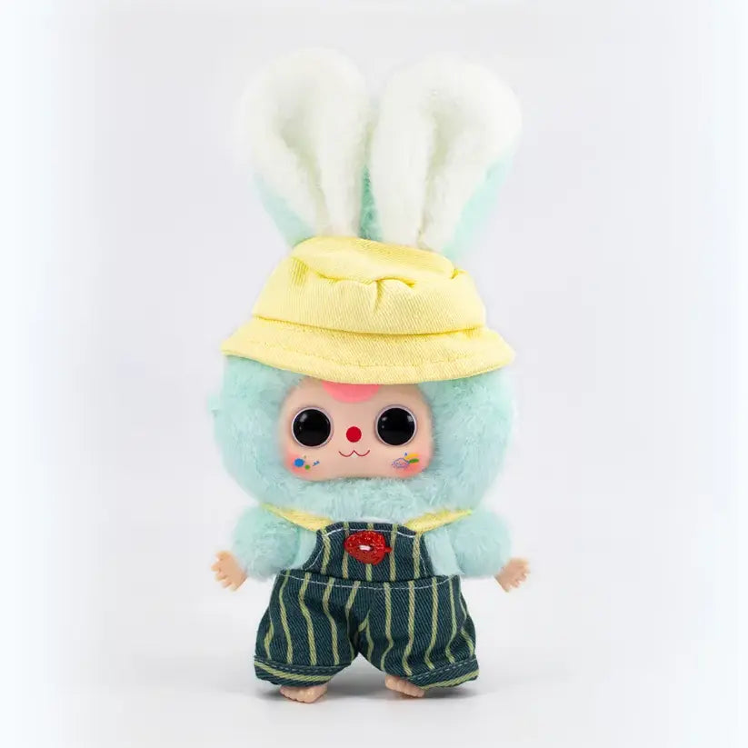 Baby Three Macaron Bunny V1