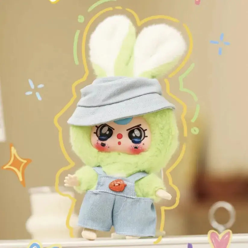 Baby Three Macaron Bunny V1