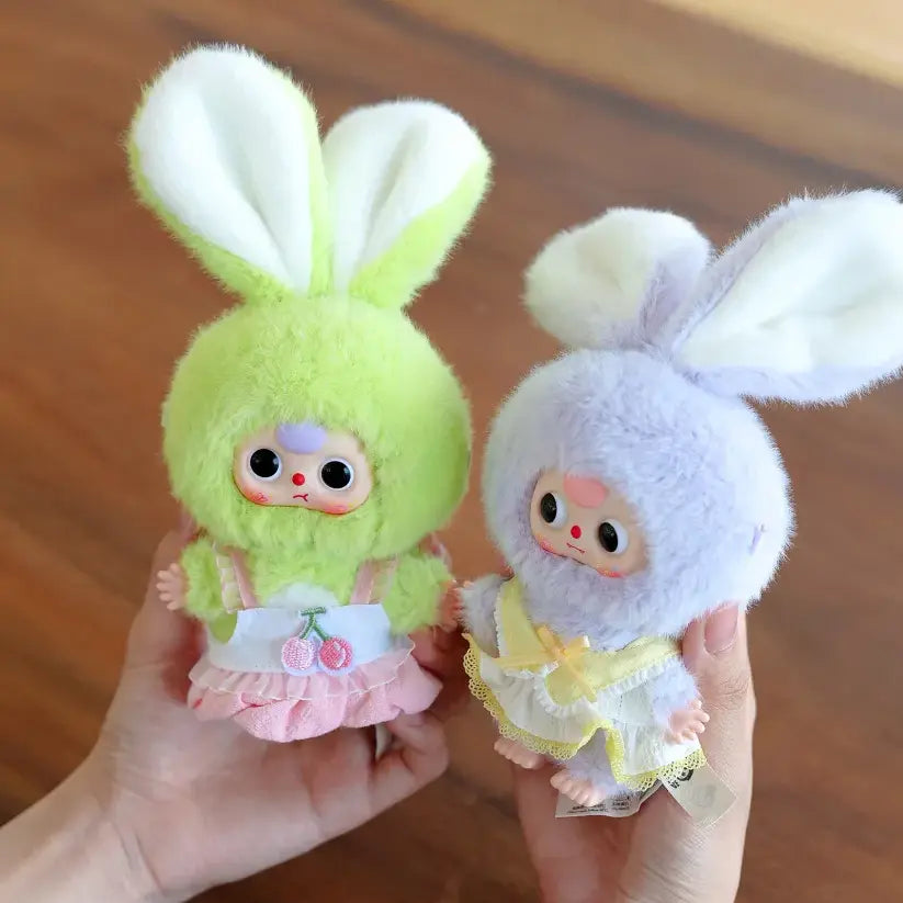 Baby Three Miniature Bunny