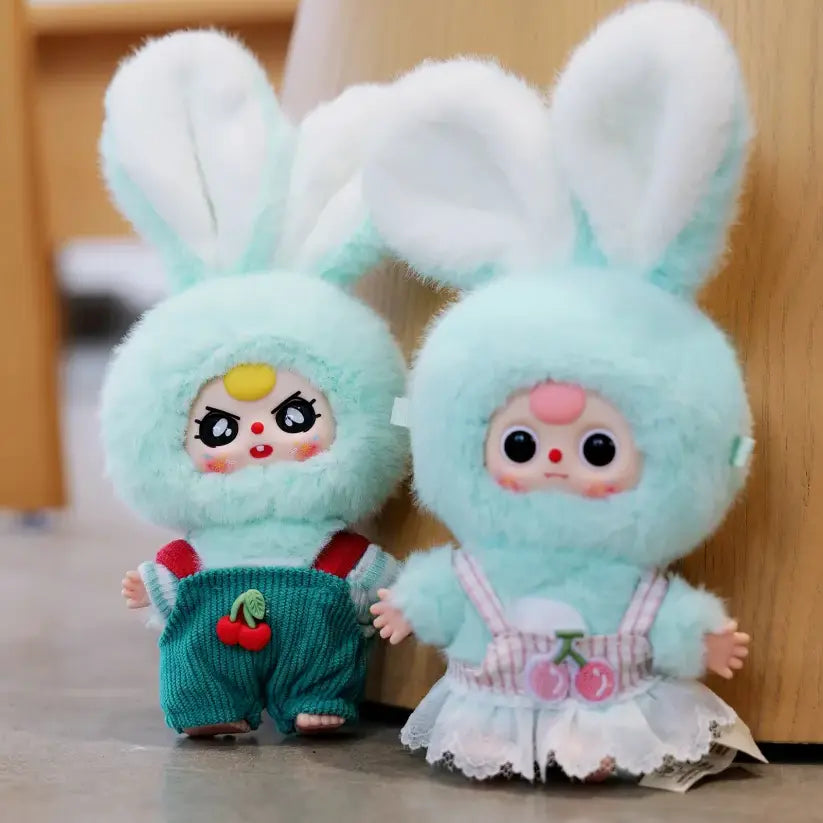 Baby Three Miniature Bunny