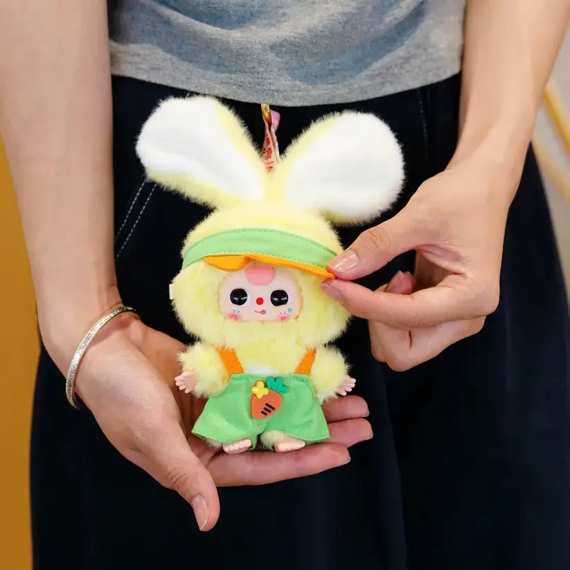 Baby Three Miniature Bunny