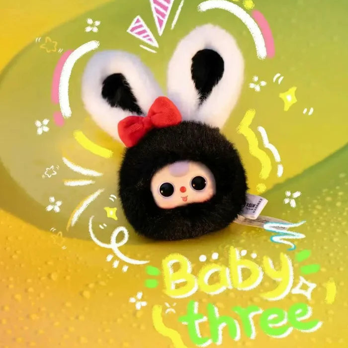 Baby Three Tiny Animal