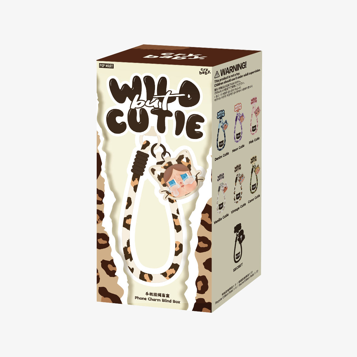 CryBaby Wild But Cutie Phone Chain