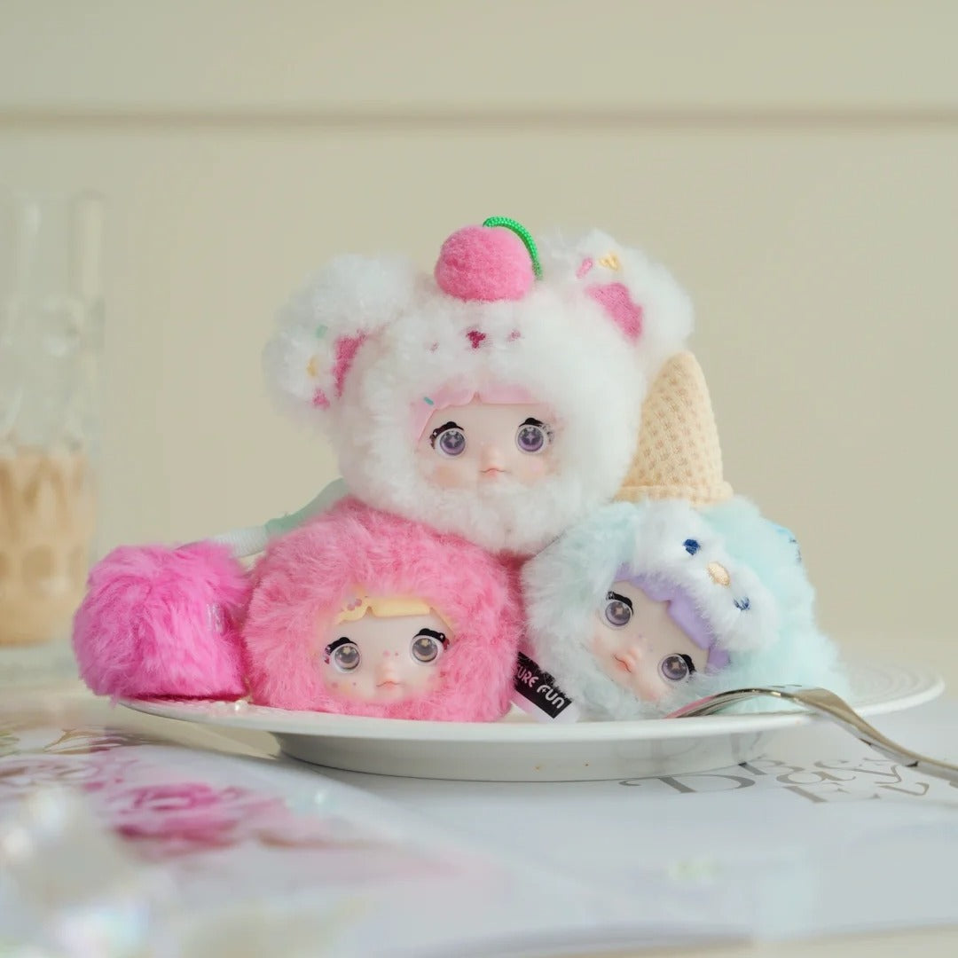 Fuwa 　nommi sweetness Nommi Sweetness 100% Series Plush Toy Blind Box confirm