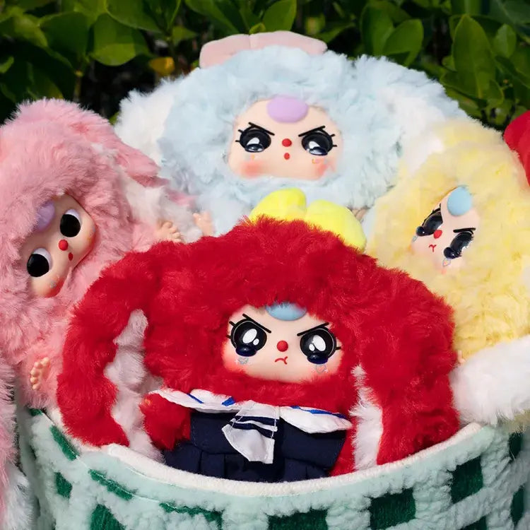 Baby Three Macaron Bunny V2