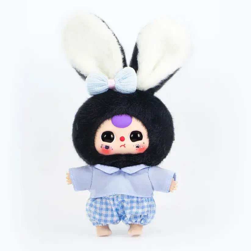 Baby Three Macaron Bunny V1