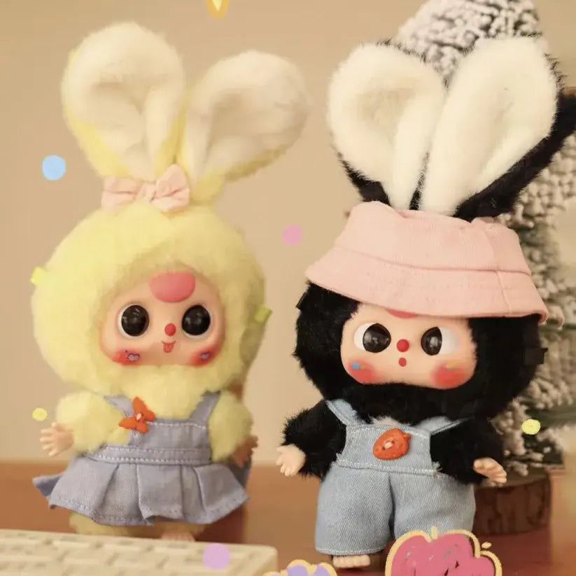 Baby Three Macaron Bunny V1