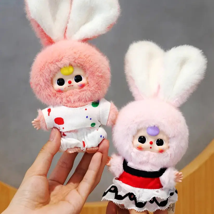 Baby Three Miniature Bunny