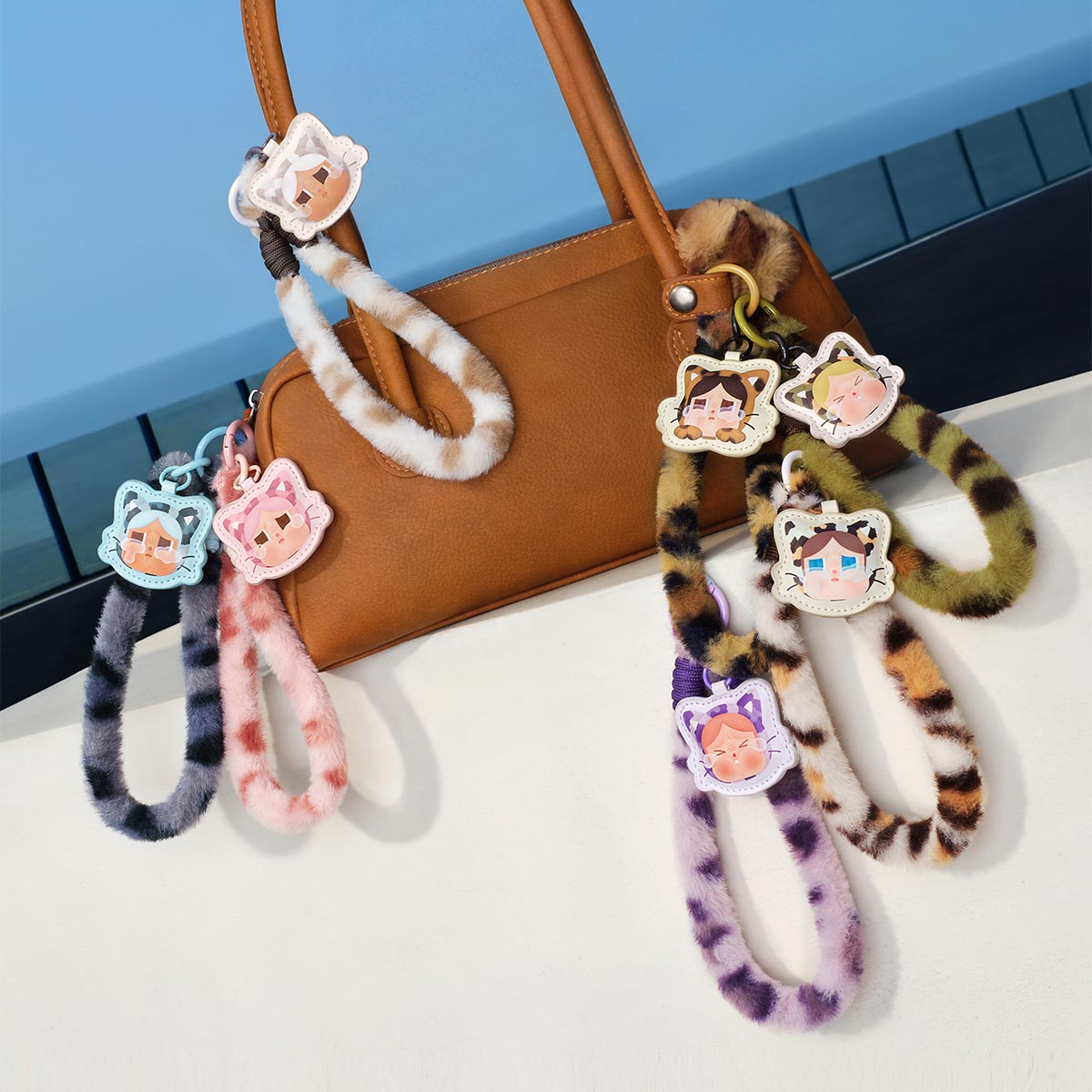 CryBaby Wild But Cutie Phone Chain