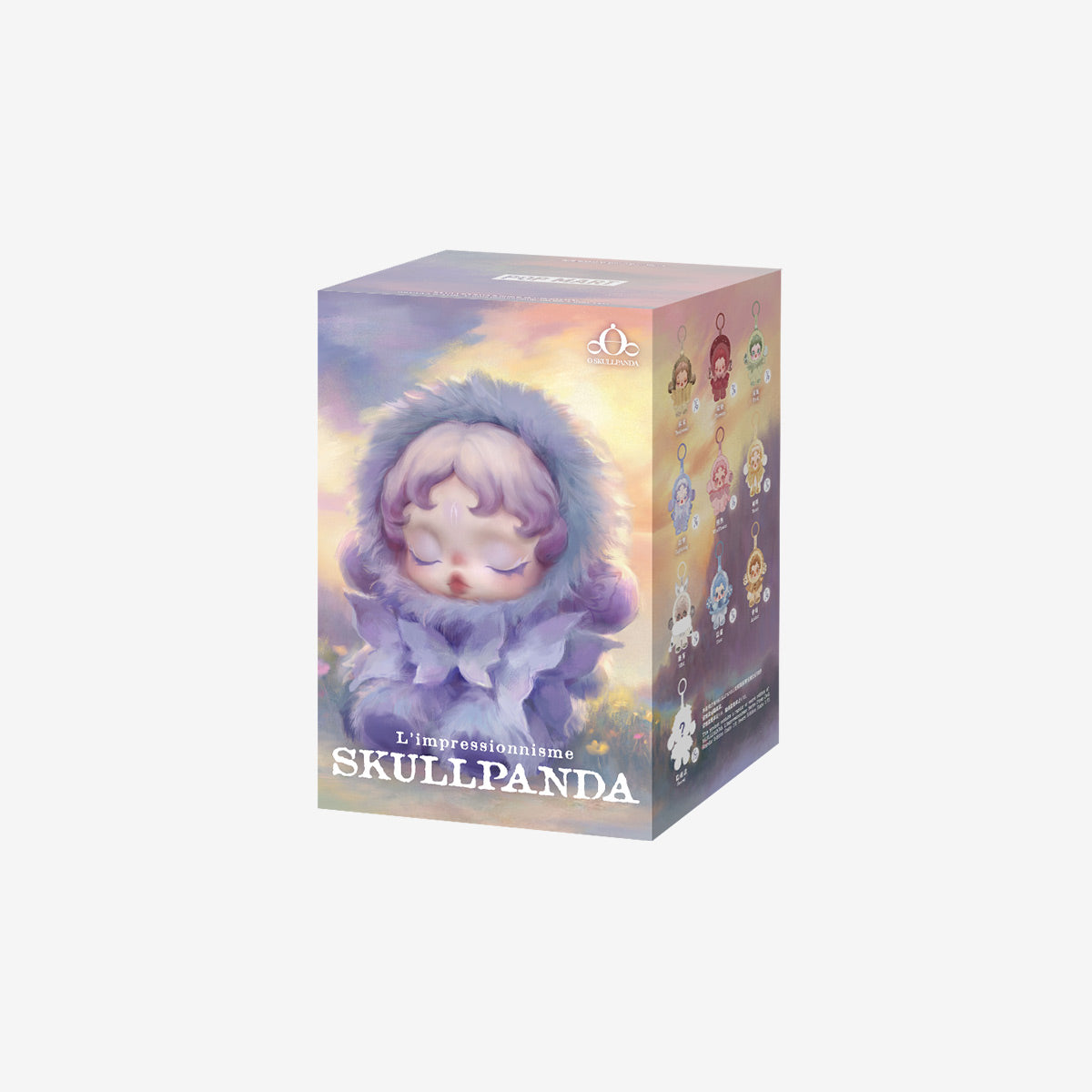 SkullPanda Limpressionnisme