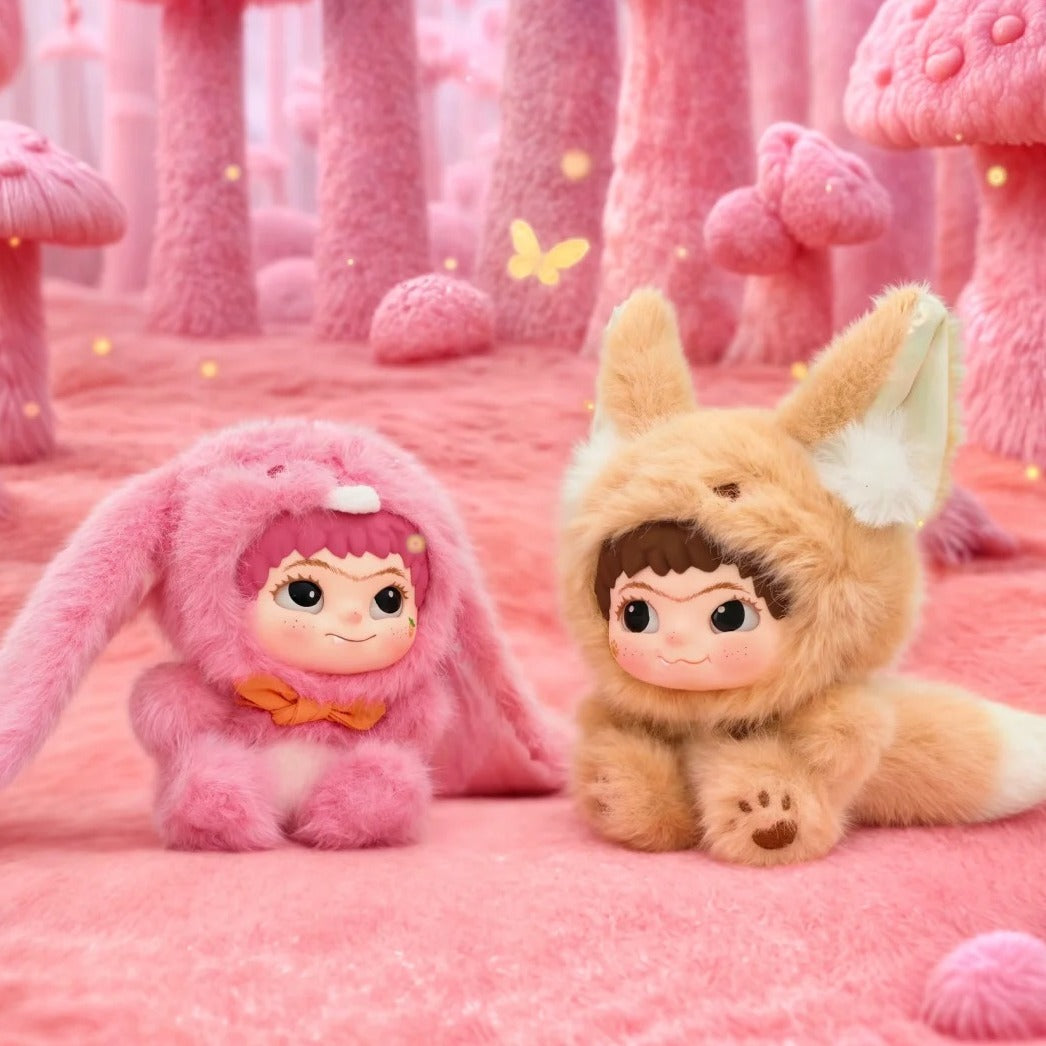 Wakuku Fox&Bunny Trick or Treat