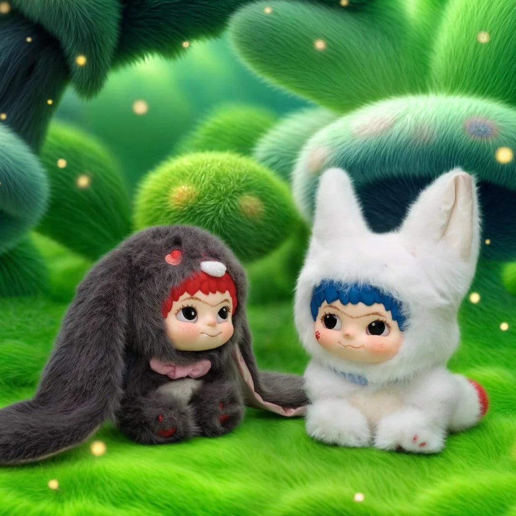 Wakuku Fox&Bunny Trick or Treat